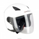 Casque Jet visière transparente