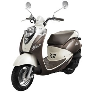 Sym Mio 50 (Cat F ou A1 45km/h)